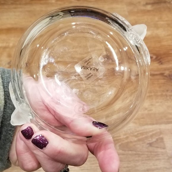 Mikasa Glass fruit bowls, set of 4 - Picture 4 of 4